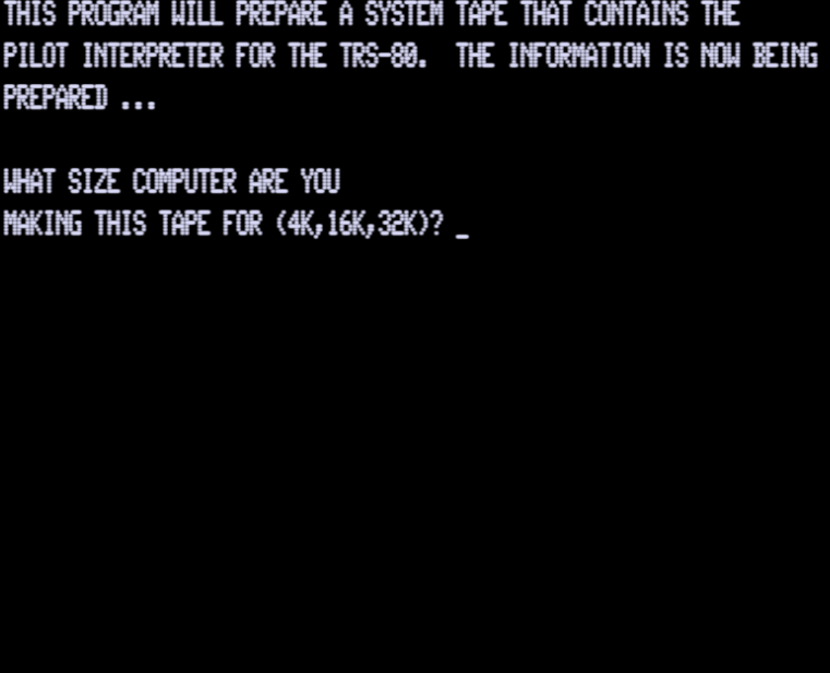 Screen shot